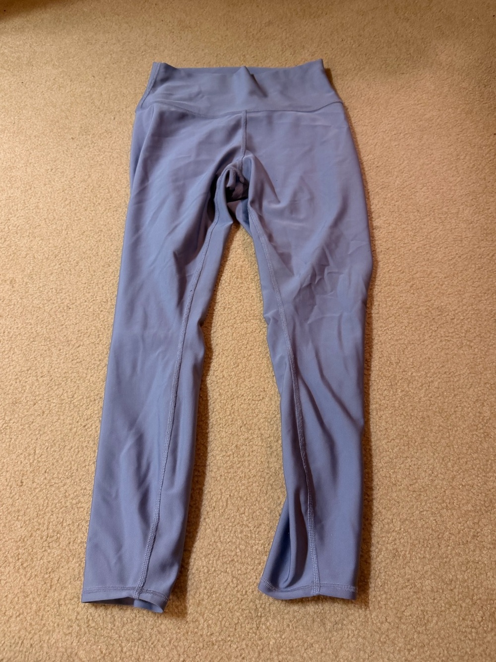 ALO Yoga High-Waist Leggings in Lavender